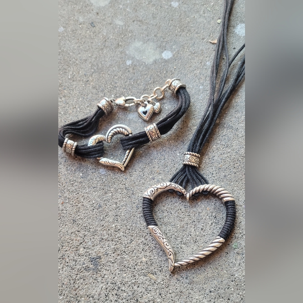 Brighton necklace and bracelet set